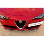 Εμπρός carbon σπόιλερ της Stile Italia για Alfa Romeo Giulia Super (Type 952)